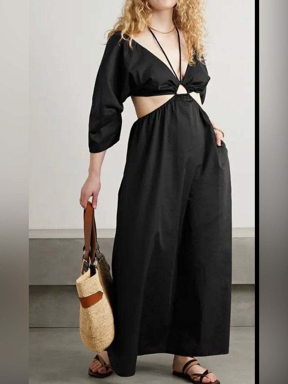 Mara Hoffman Shana Geometrical  💯 organic cotton dress